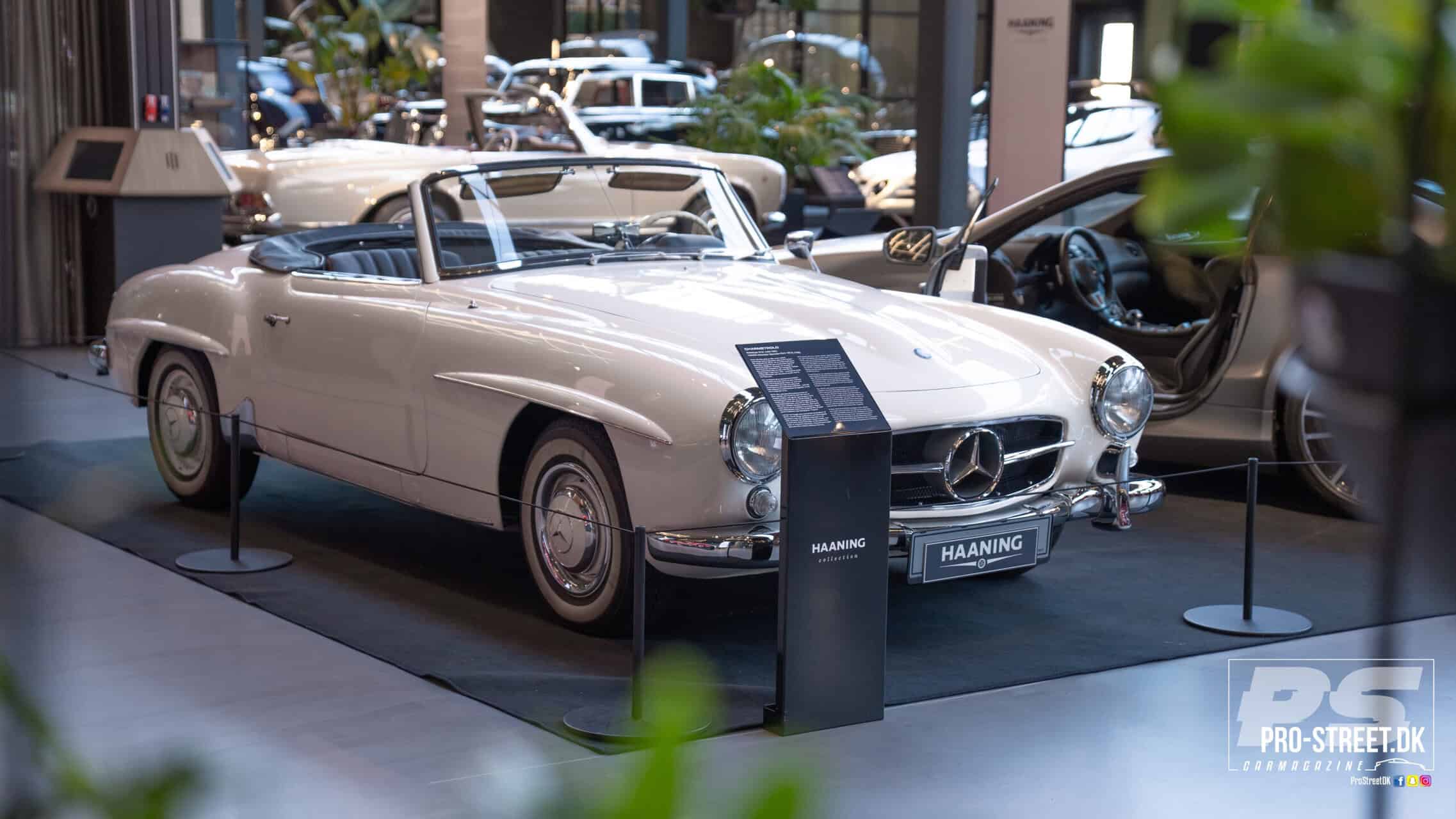Haaning Collection tager dig gennem 140 års Mercedes-Benz-historie haaning collection tager dig gennem 140 aars mercedes benz historie 151