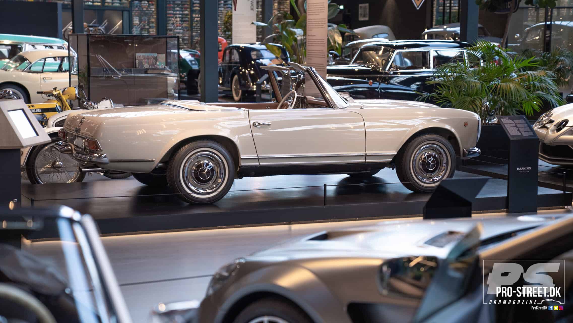 Haaning Collection tager dig gennem 140 års Mercedes-Benz-historie haaning collection tager dig gennem 140 aars mercedes benz historie 152
