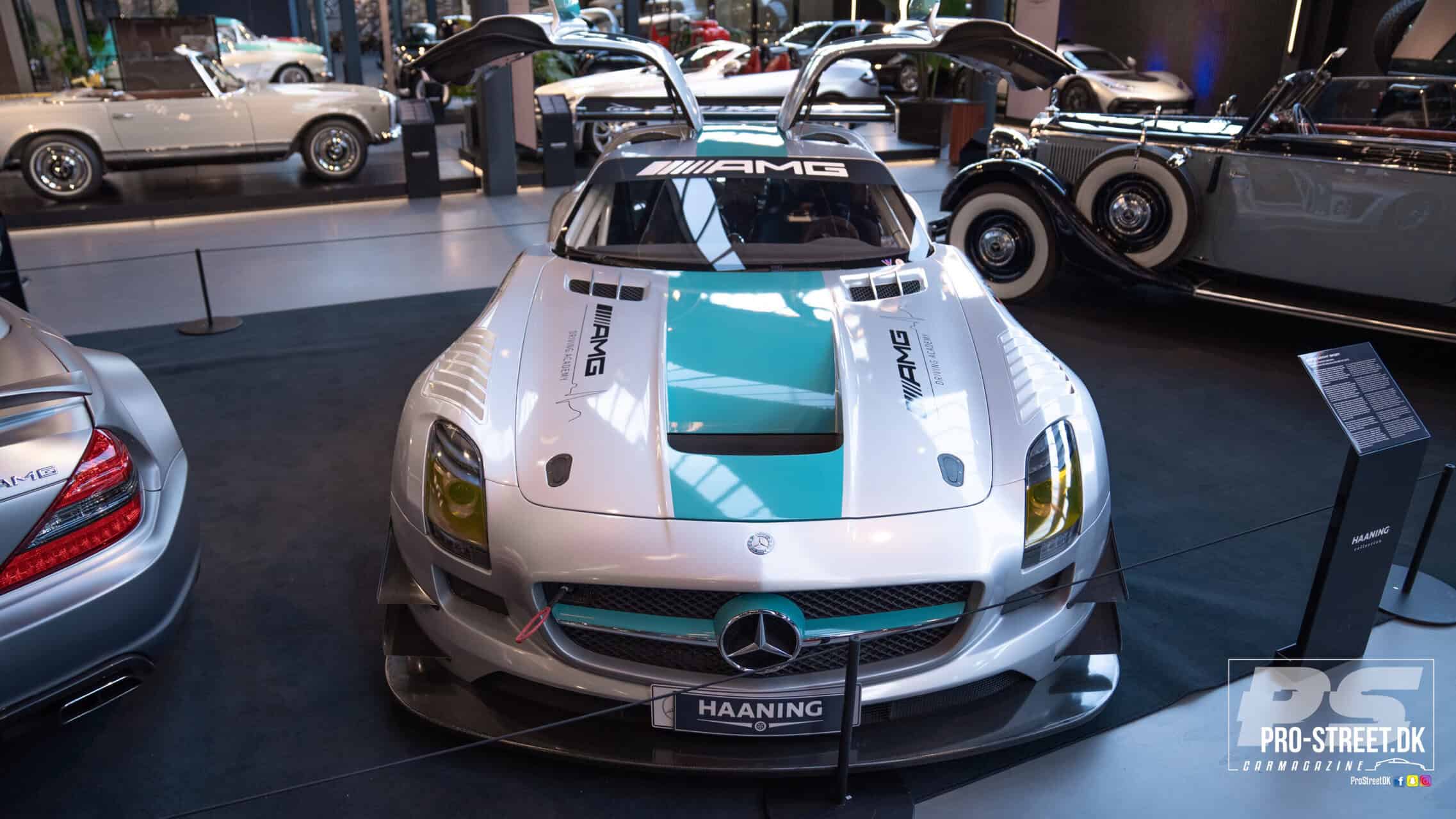 Haaning Collection tager dig gennem 140 års Mercedes-Benz-historie haaning collection tager dig gennem 140 aars mercedes benz historie 154