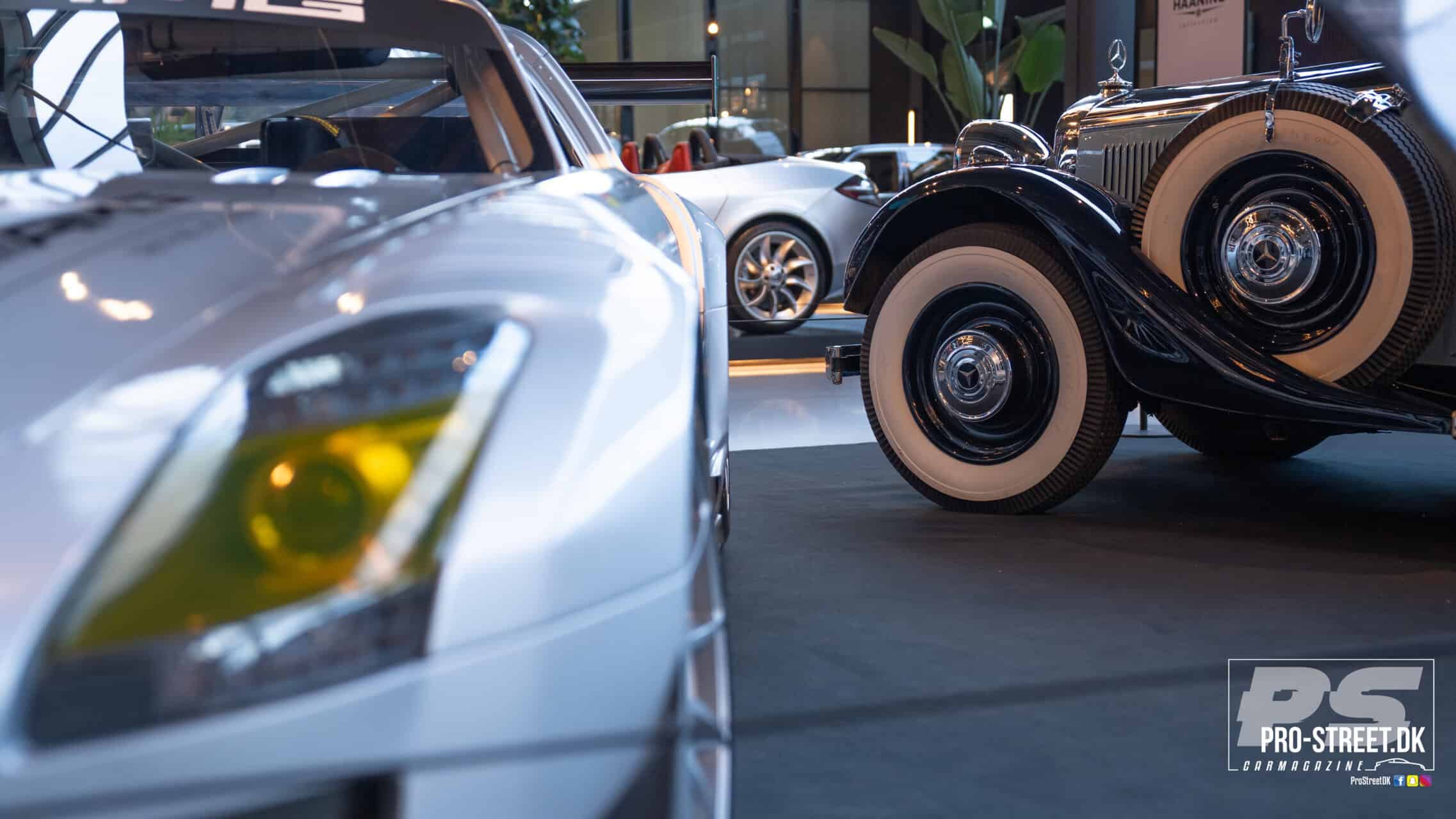 Haaning Collection tager dig gennem 140 års Mercedes-Benz-historie haaning collection tager dig gennem 140 aars mercedes benz historie 155