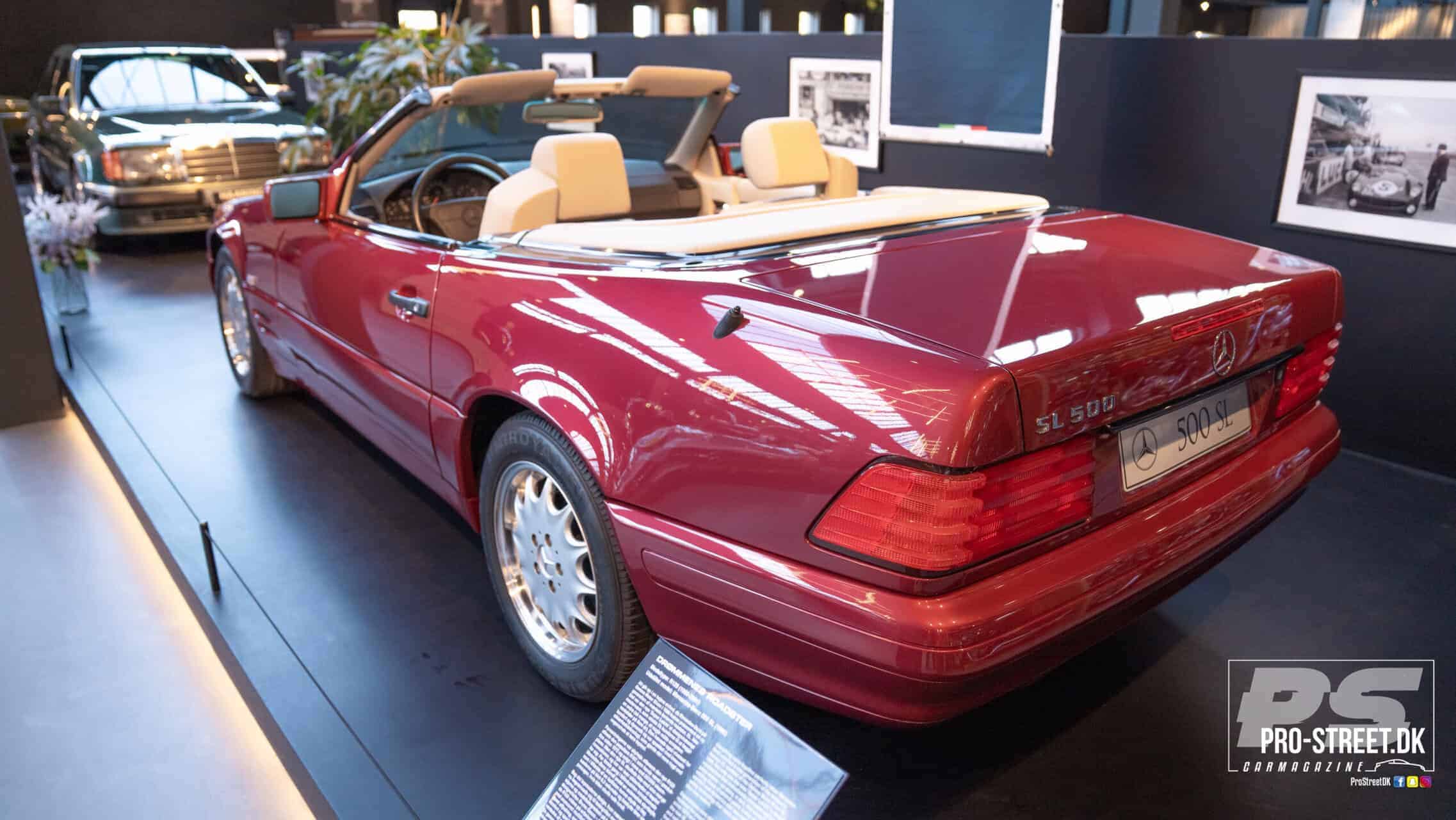 Haaning Collection tager dig gennem 140 års Mercedes-Benz-historie haaning collection tager dig gennem 140 aars mercedes benz historie 156