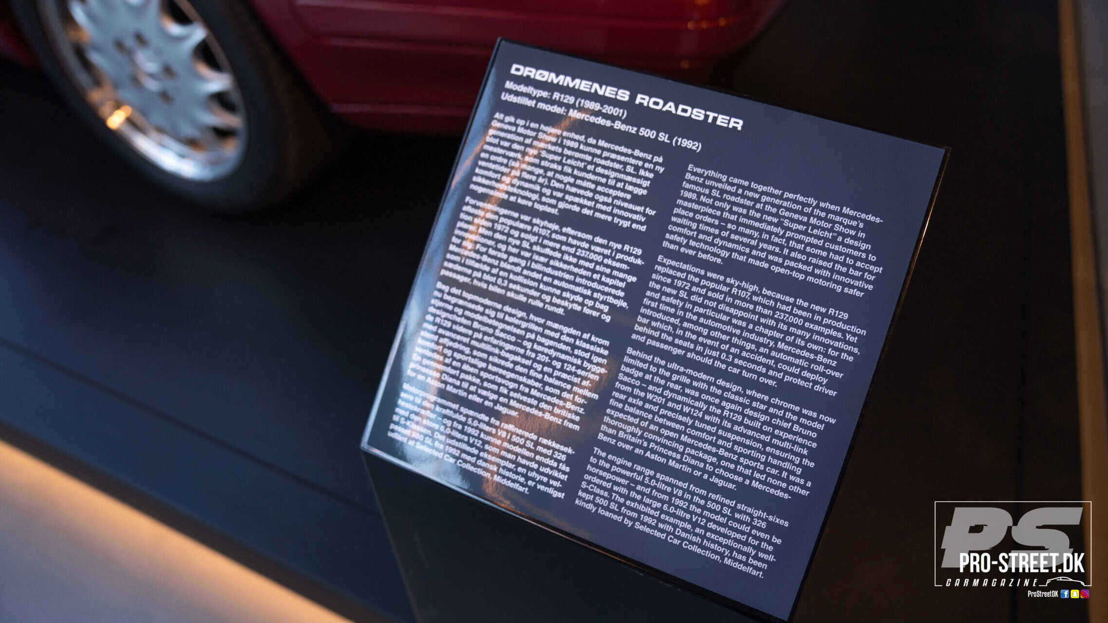 Haaning Collection tager dig gennem 140 års Mercedes-Benz-historie haaning collection tager dig gennem 140 aars mercedes benz historie 157