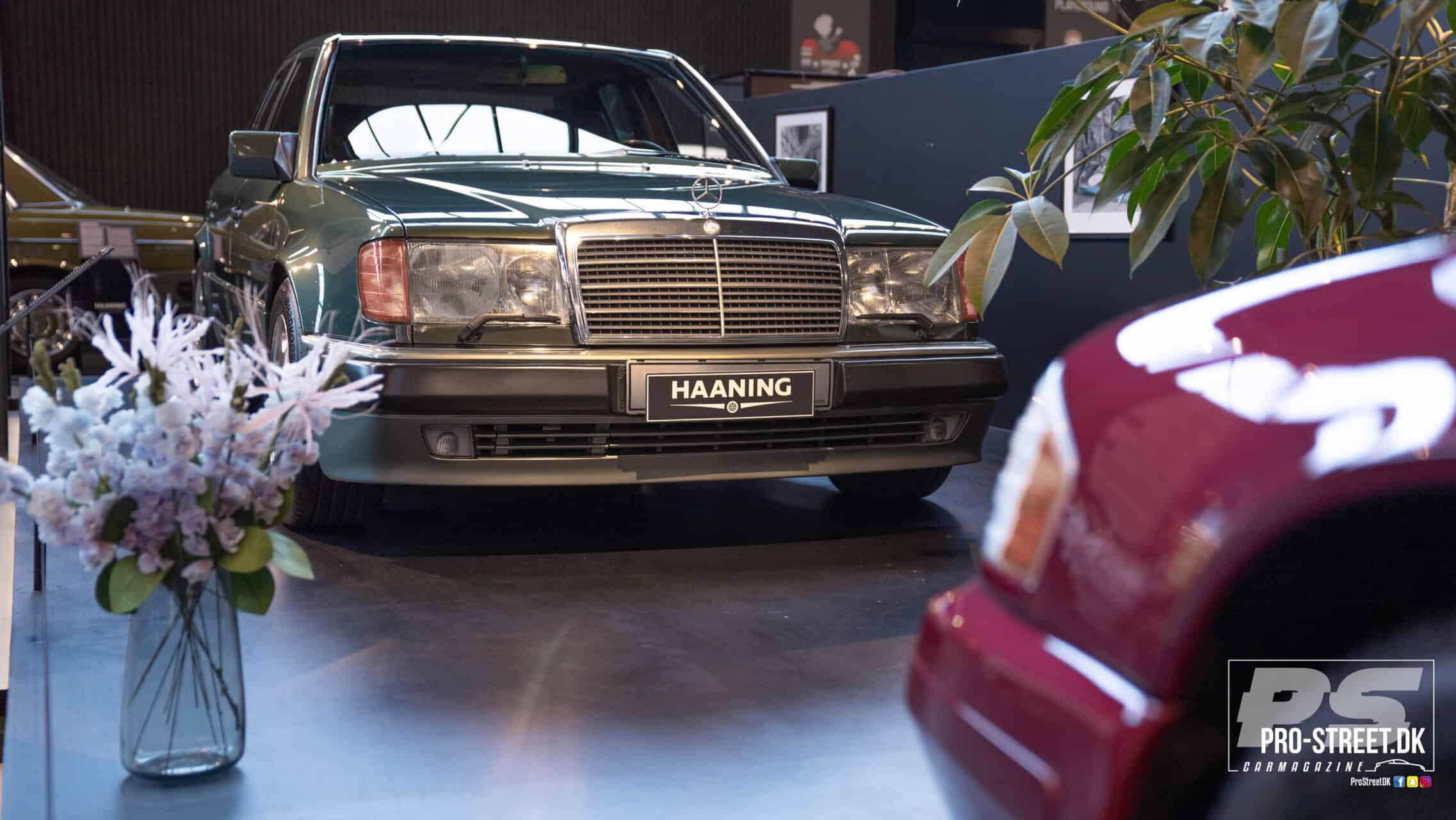 Haaning Collection tager dig gennem 140 års Mercedes-Benz-historie haaning collection tager dig gennem 140 aars mercedes benz historie 158