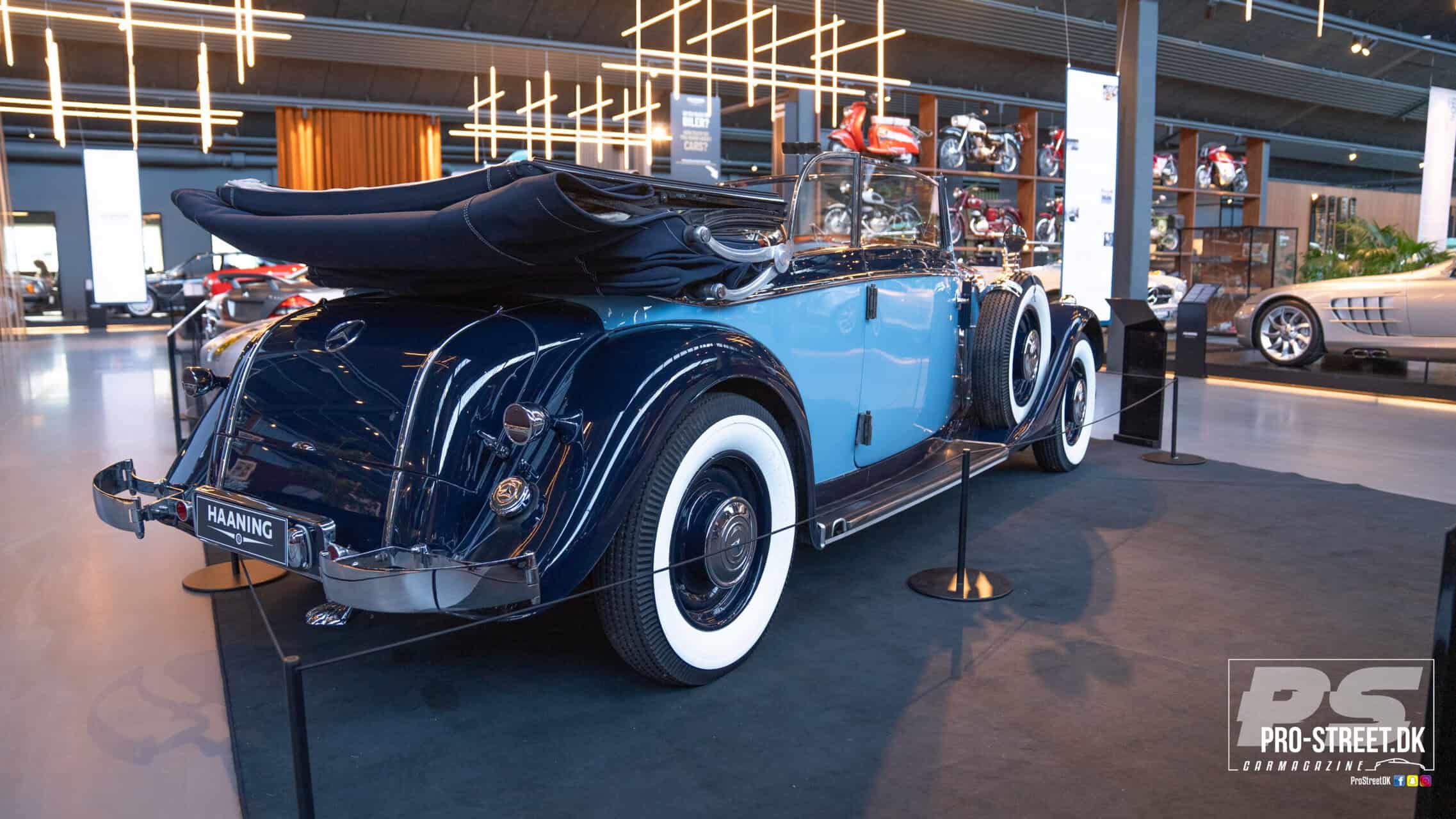 Haaning Collection tager dig gennem 140 års Mercedes-Benz-historie haaning collection tager dig gennem 140 aars mercedes benz historie 160