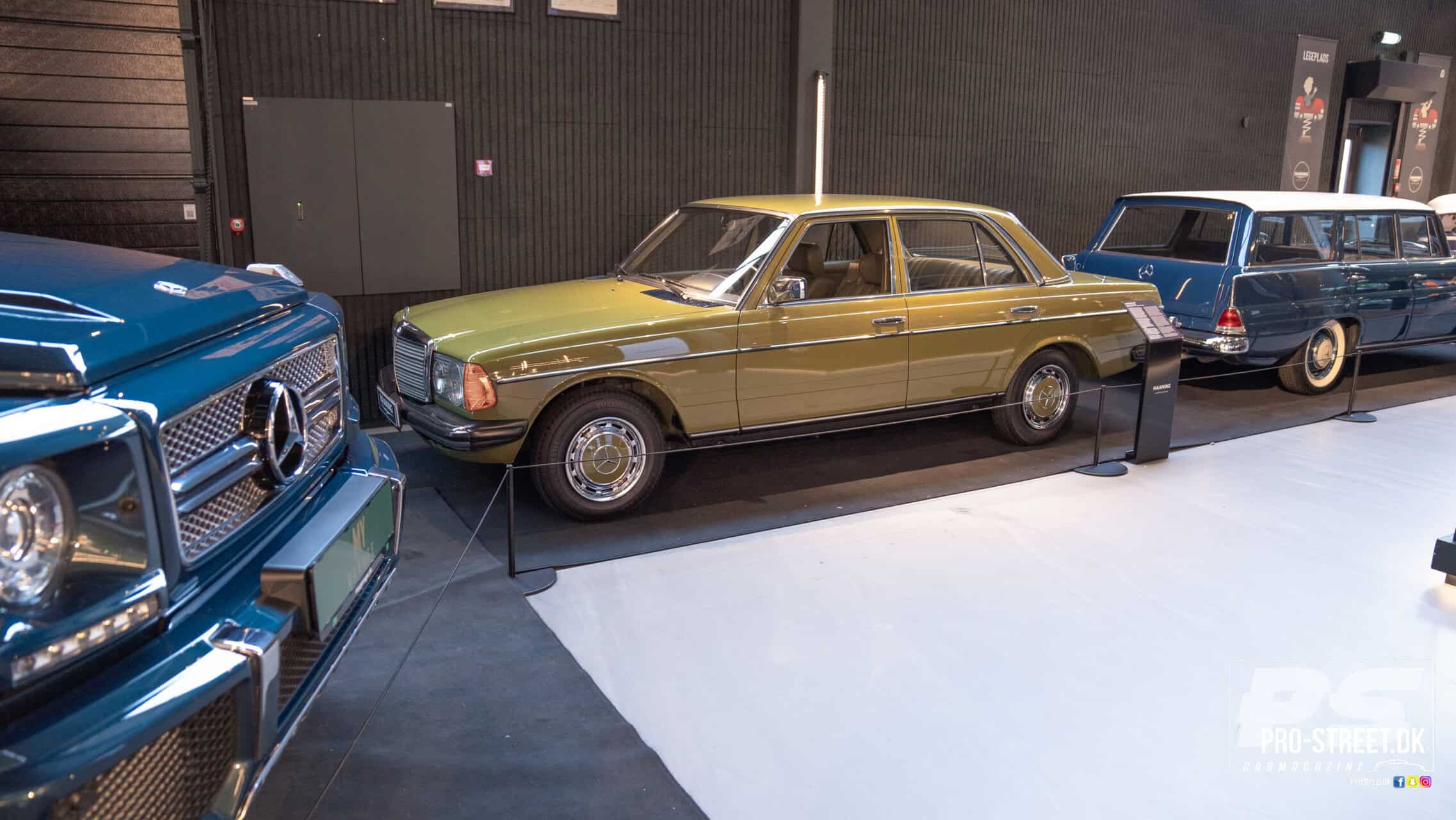 Haaning Collection tager dig gennem 140 års Mercedes-Benz-historie haaning collection tager dig gennem 140 aars mercedes benz historie 162