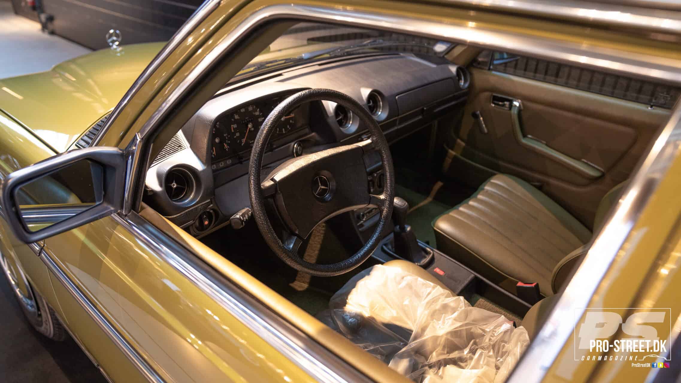 Haaning Collection tager dig gennem 140 års Mercedes-Benz-historie haaning collection tager dig gennem 140 aars mercedes benz historie 163