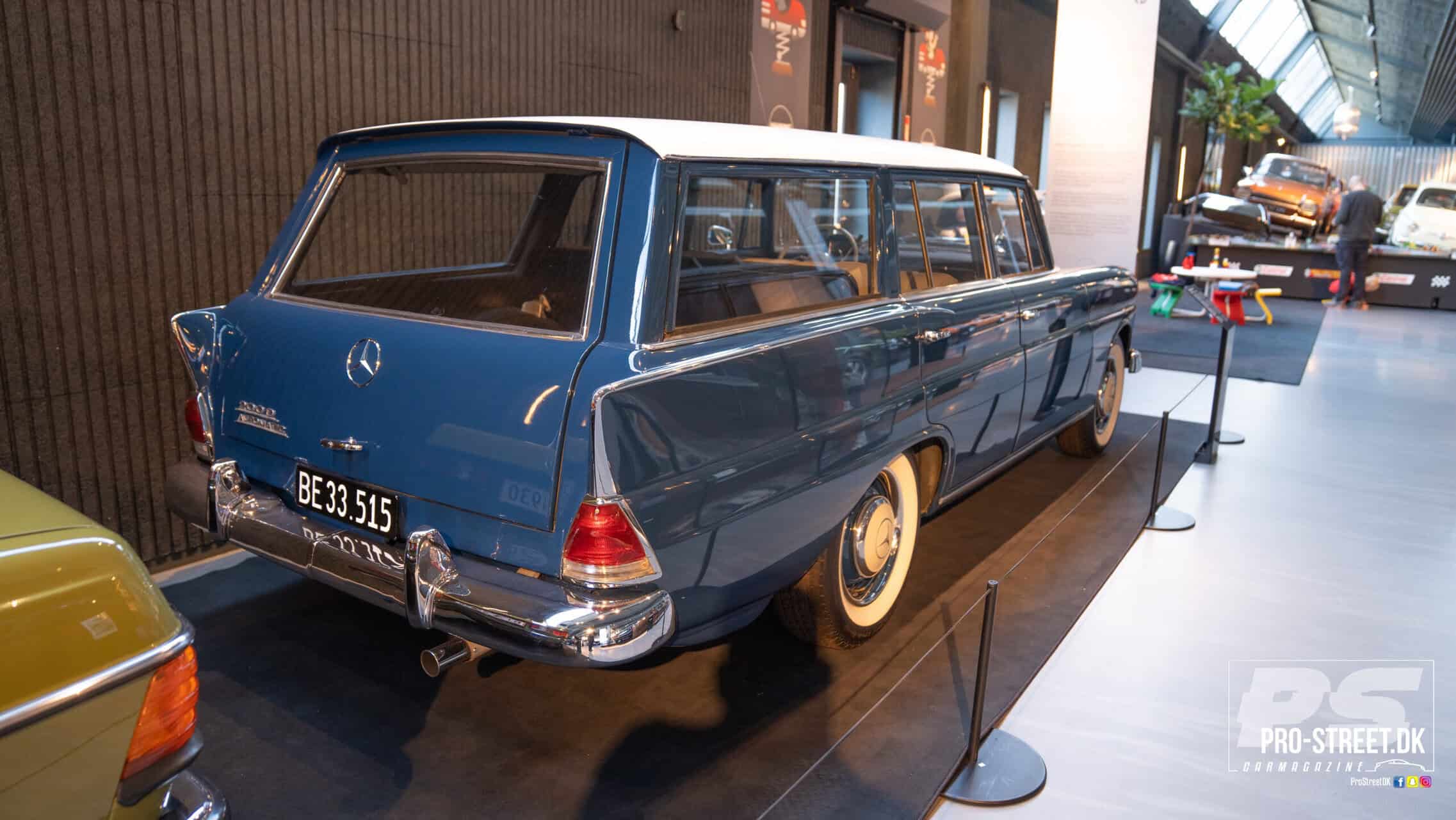Haaning Collection tager dig gennem 140 års Mercedes-Benz-historie haaning collection tager dig gennem 140 aars mercedes benz historie 164