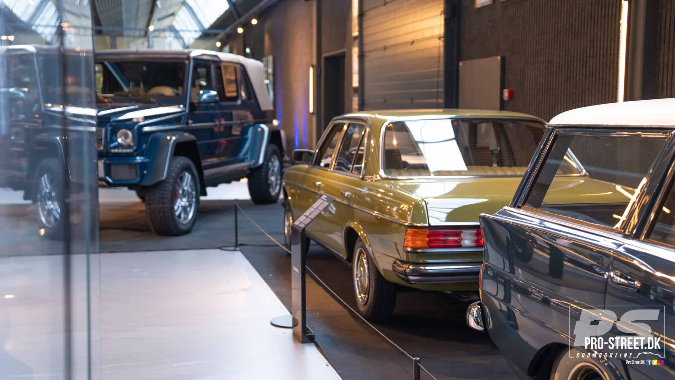 Haaning Collection tager dig gennem 140 års Mercedes-Benz-historie haaning collection tager dig gennem 140 aars mercedes benz historie 166