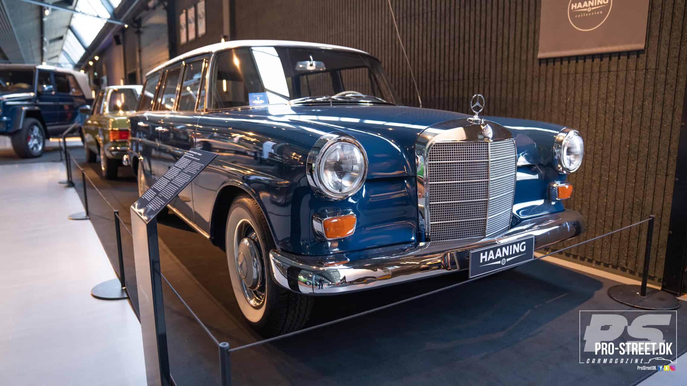 Haaning Collection tager dig gennem 140 års Mercedes-Benz-historie haaning collection tager dig gennem 140 aars mercedes benz historie 167