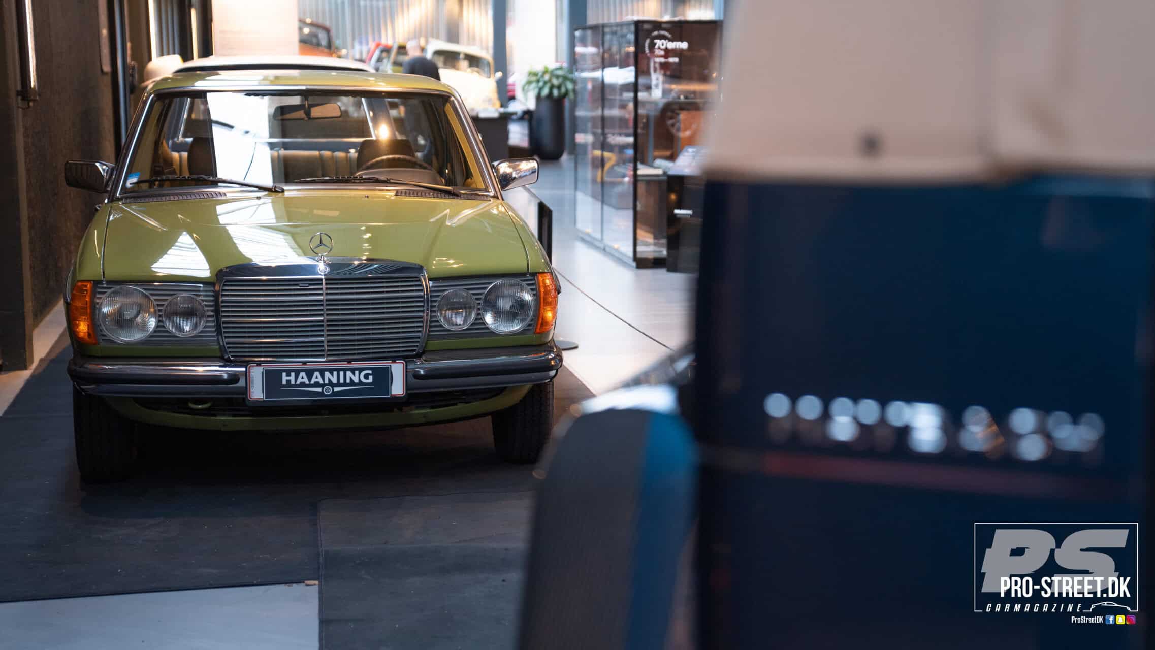 Haaning Collection tager dig gennem 140 års Mercedes-Benz-historie haaning collection tager dig gennem 140 aars mercedes benz historie 168