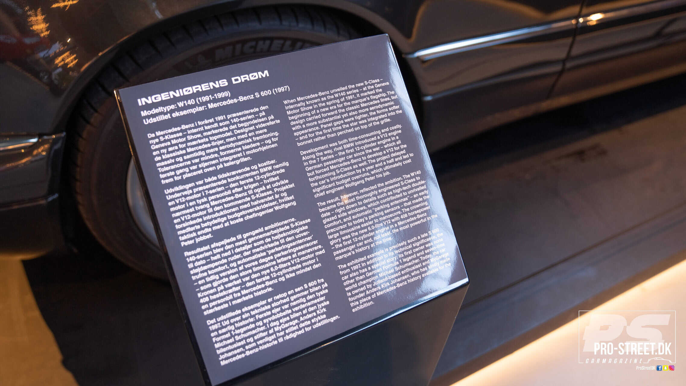 Haaning Collection tager dig gennem 140 års Mercedes-Benz-historie haaning collection tager dig gennem 140 aars mercedes benz historie 172