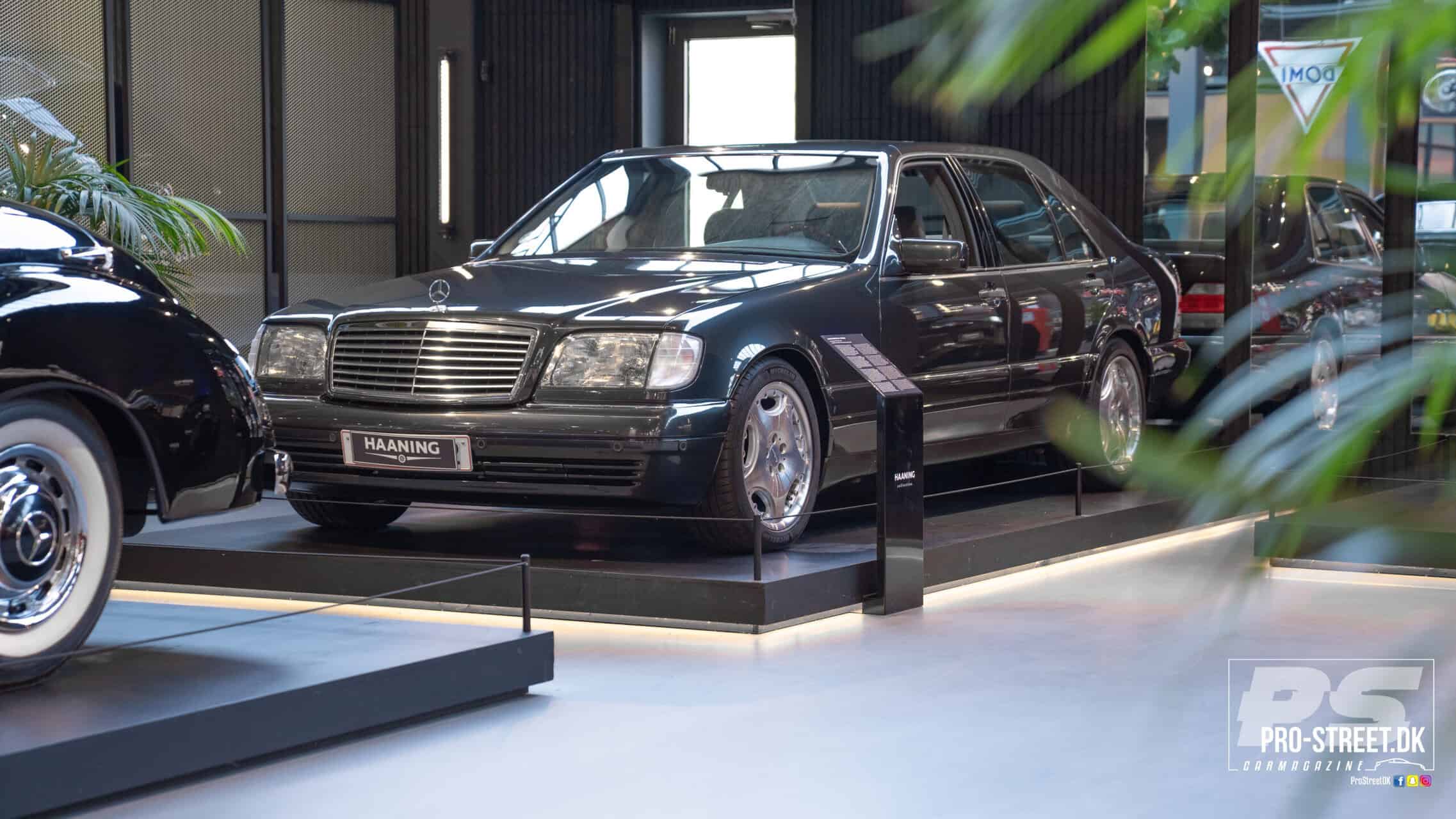 Haaning Collection tager dig gennem 140 års Mercedes-Benz-historie haaning collection tager dig gennem 140 aars mercedes benz historie 175