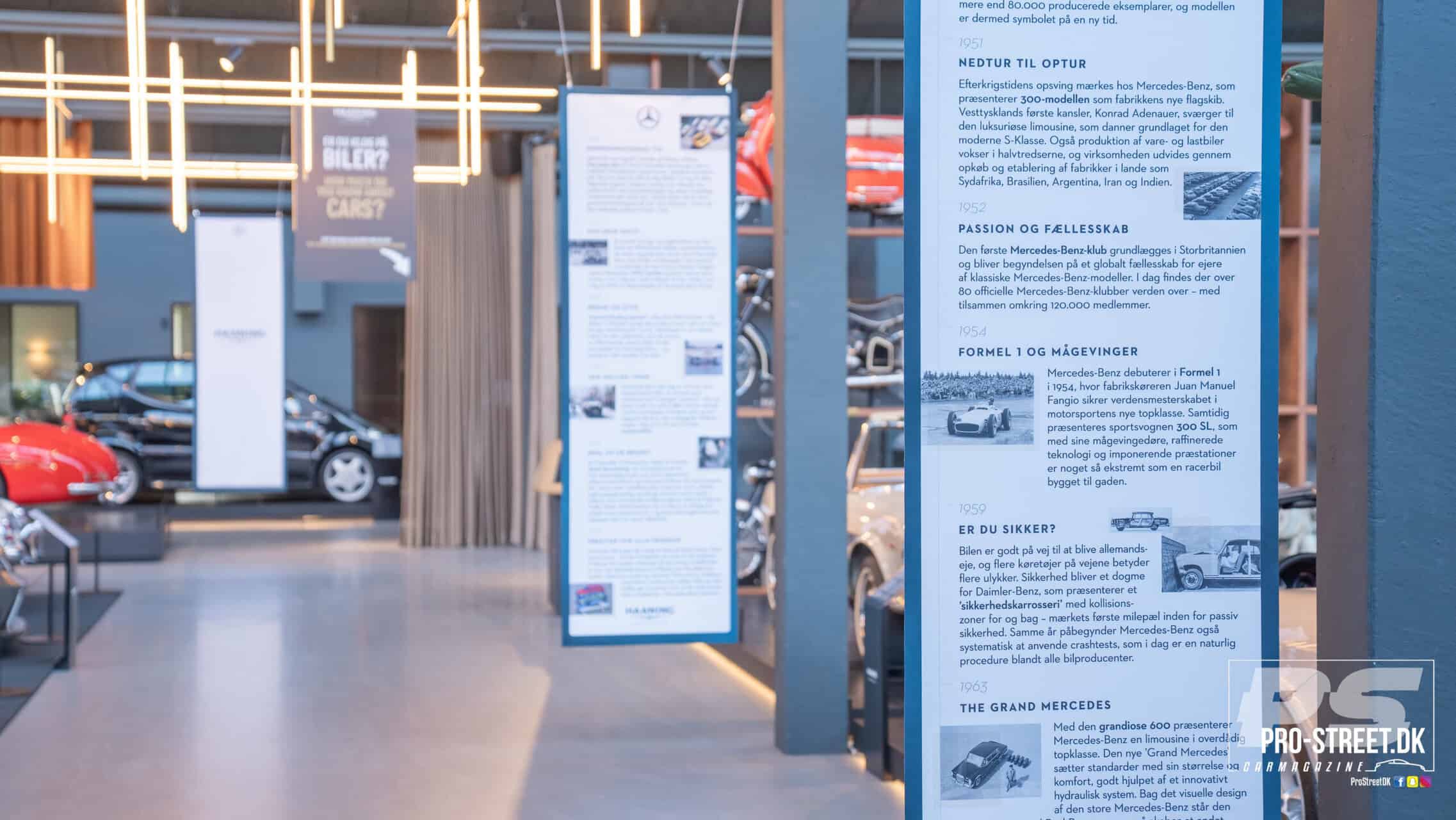 Haaning Collection tager dig gennem 140 års Mercedes-Benz-historie haaning collection tager dig gennem 140 aars mercedes benz historie 178