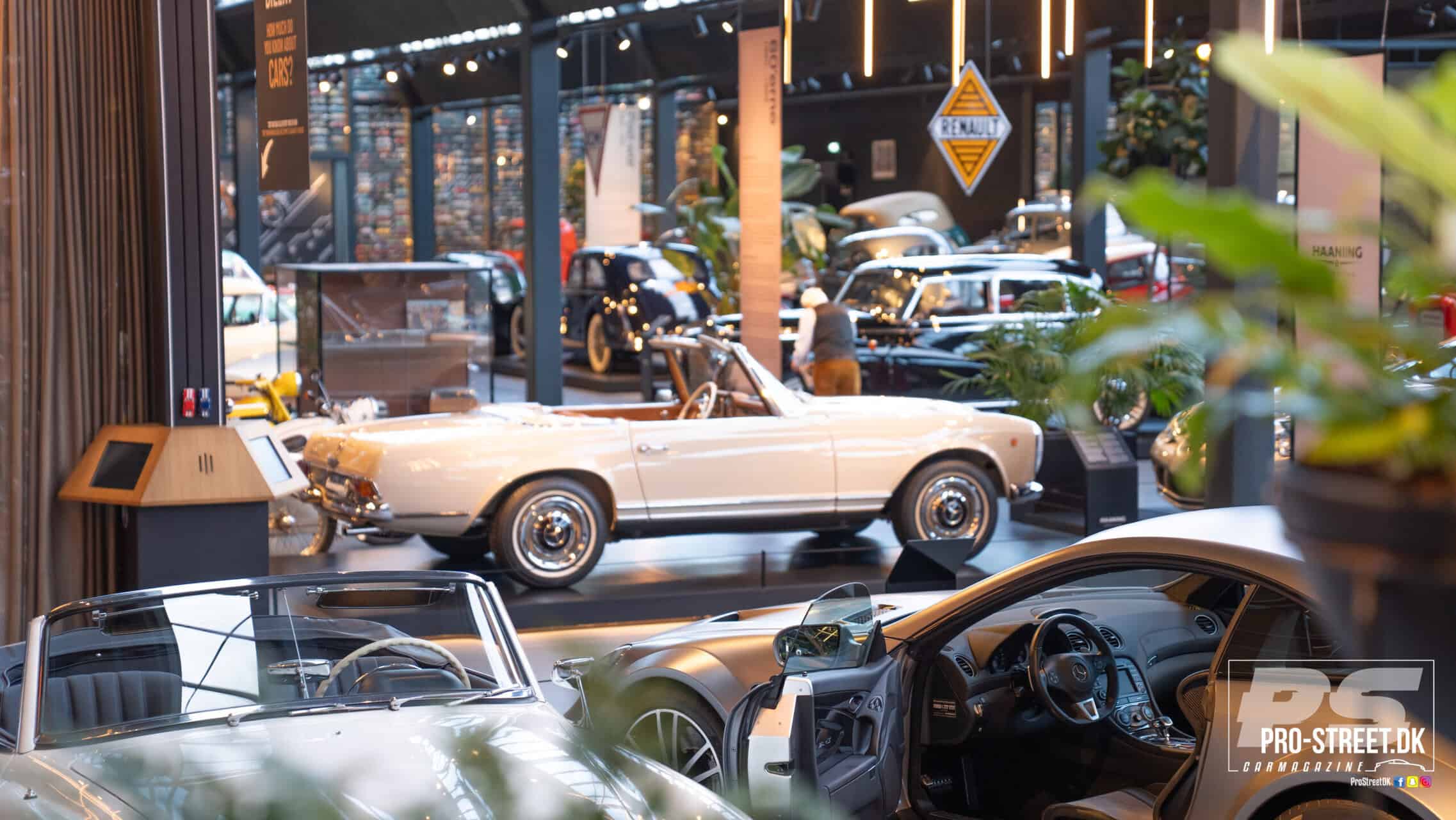 Haaning Collection tager dig gennem 140 års Mercedes-Benz-historie haaning collection tager dig gennem 140 aars mercedes benz historie 205