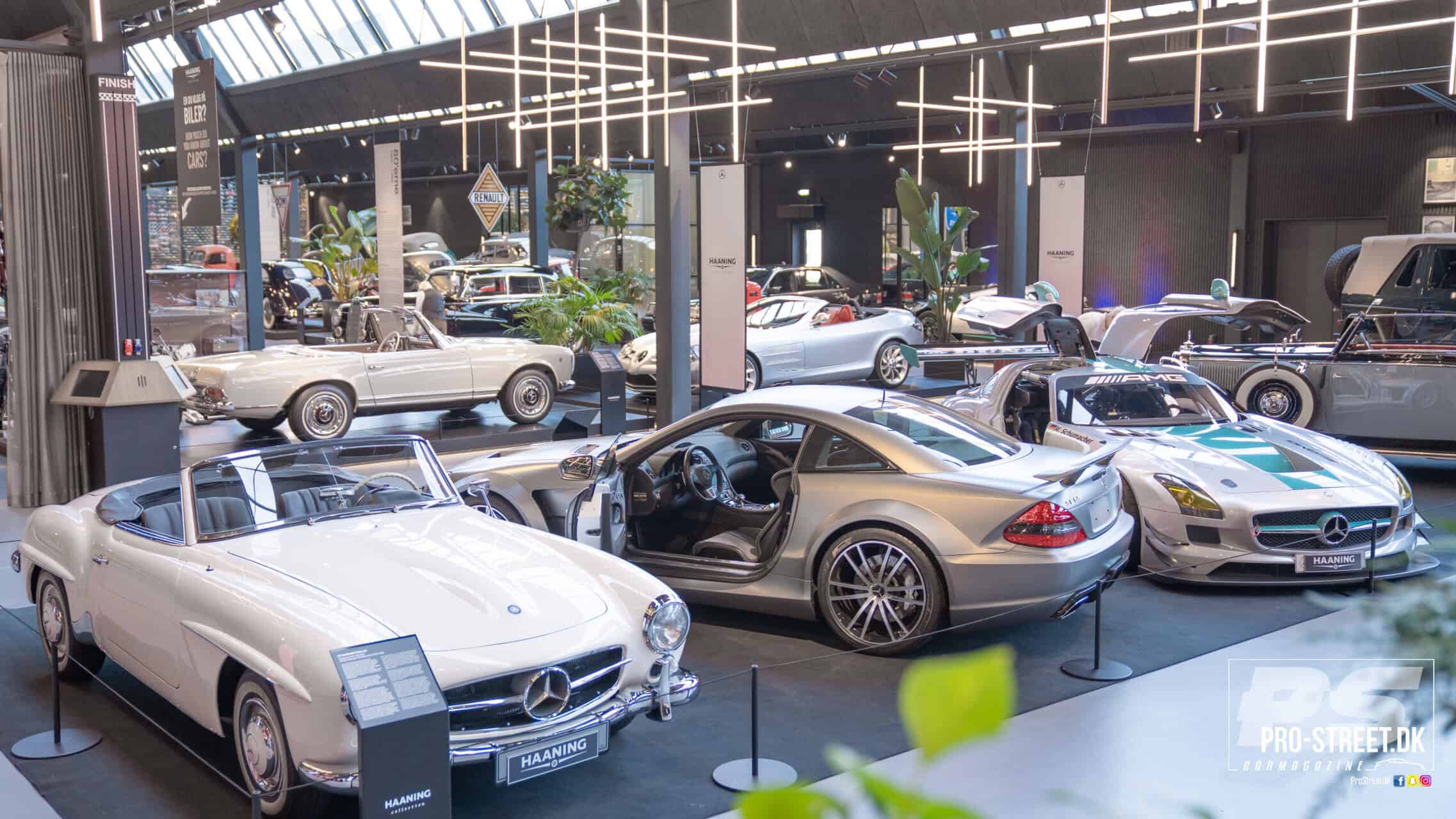 Haaning Collection tager dig gennem 140 års Mercedes-Benz-historie haaning collection tager dig gennem 140 aars mercedes benz historie 206
