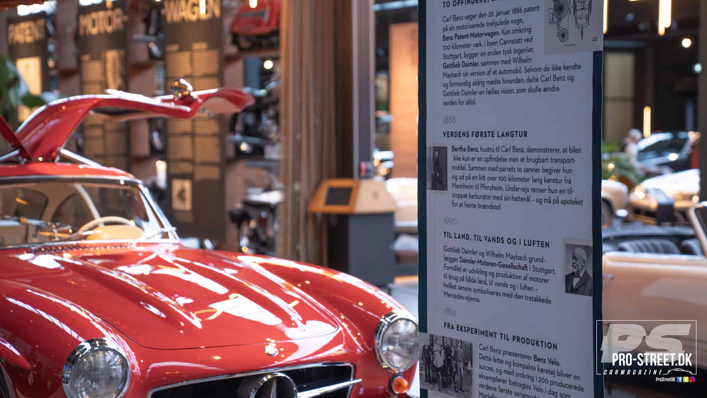 Haaning Collection tager dig gennem 140 års Mercedes-Benz-historie haaning collection tager dig gennem 140 aars mercedes benz historie 207
