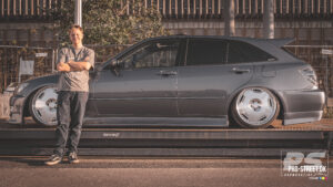 Lav moerk og gennemfoert thors lexus is300 sportcross 22