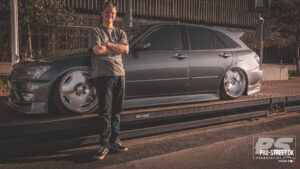 Lav moerk og gennemfoert thors lexus is300 sportcross 23