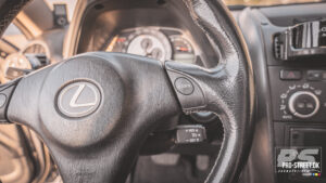 Lav moerk og gennemfoert thors lexus is300 sportcross 35
