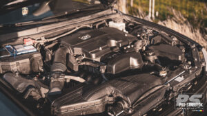 Lav moerk og gennemfoert thors lexus is300 sportcross 45