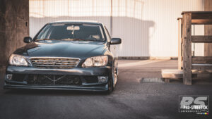 Lav moerk og gennemfoert thors lexus is300 sportcross 55