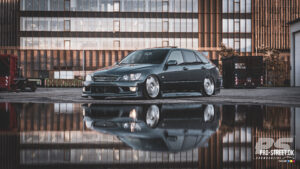 Lav moerk og gennemfoert thors lexus is300 sportcross 57