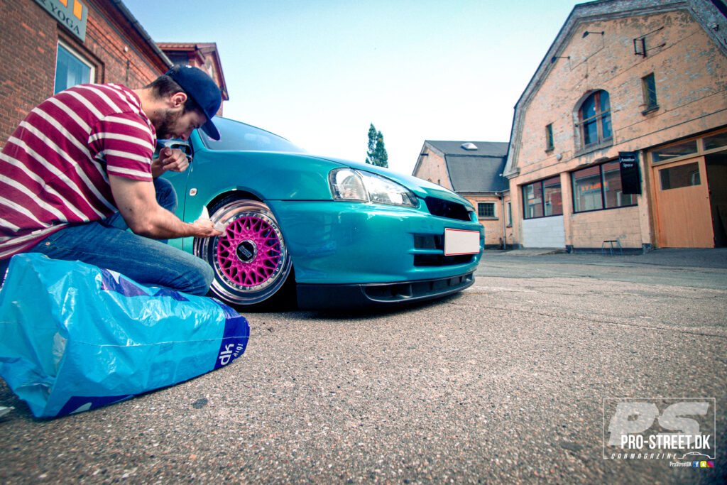 Toyota starlet med paseo motor patryks 130 mm saenkede projekt 39