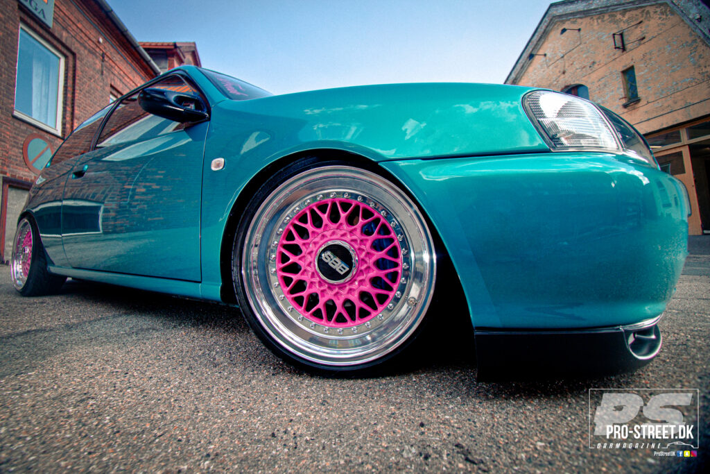 Toyota starlet med paseo motor patryks 130 mm saenkede projekt 41