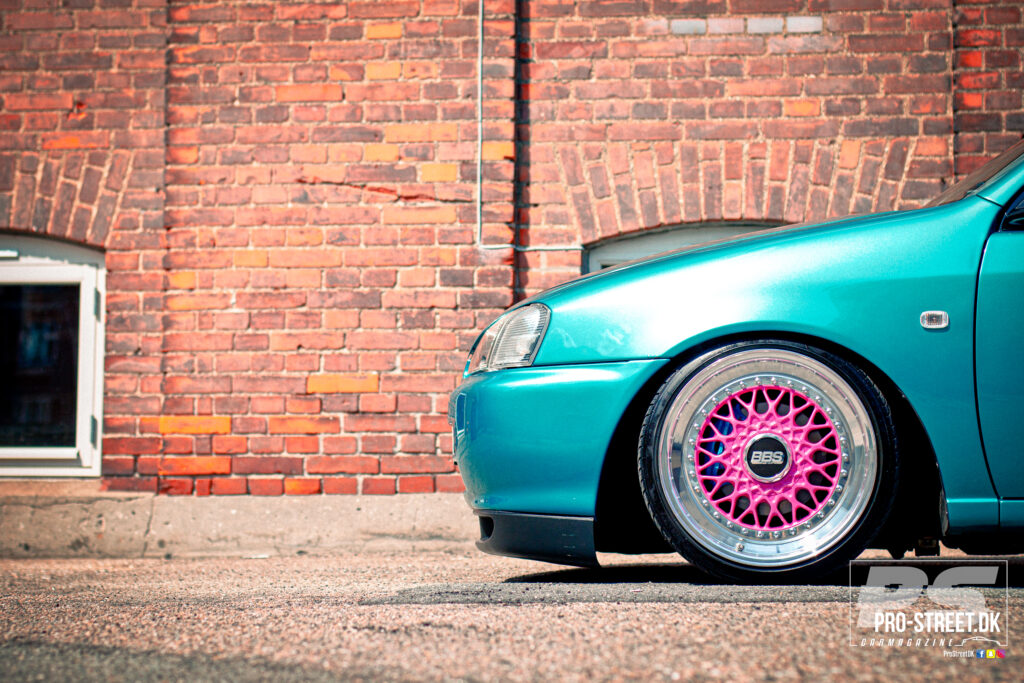Toyota starlet med paseo motor patryks 130 mm saenkede projekt 43