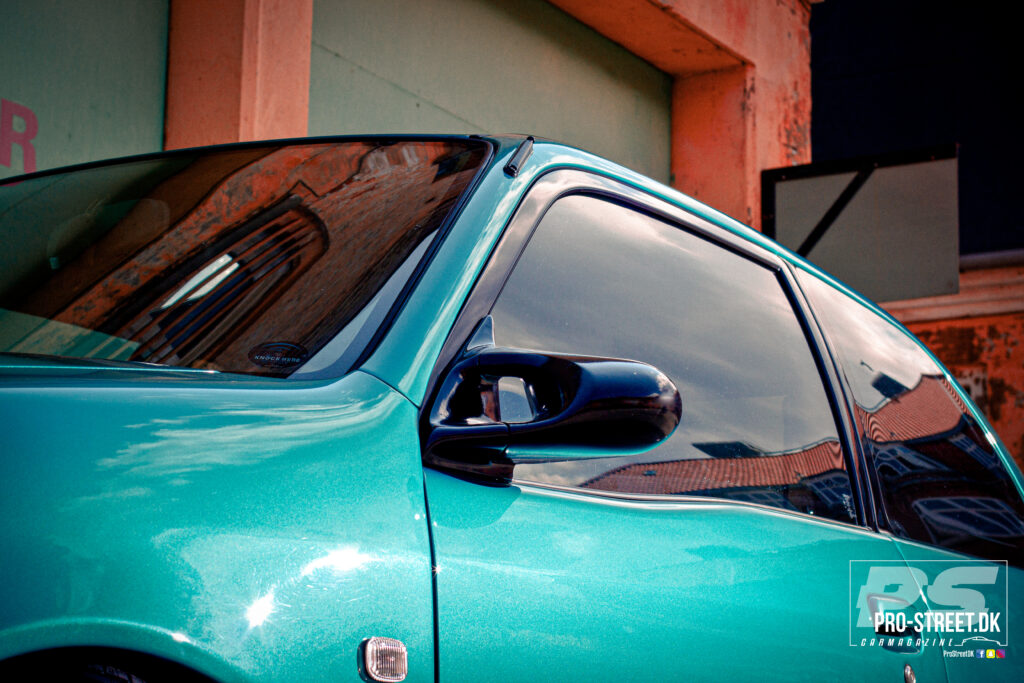 Toyota starlet med paseo motor patryks 130 mm saenkede projekt 52