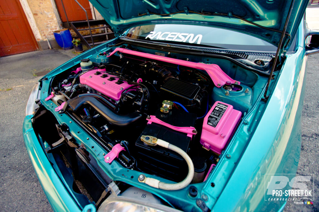 Toyota starlet med paseo motor patryks 130 mm saenkede projekt 65