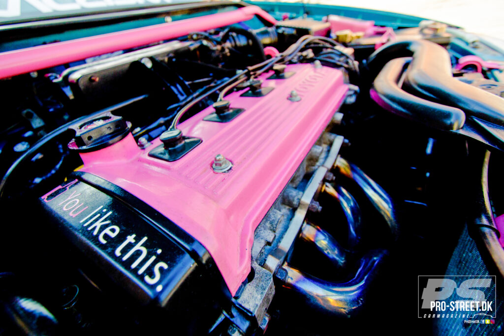 Toyota starlet med paseo motor patryks 130 mm saenkede projekt 67