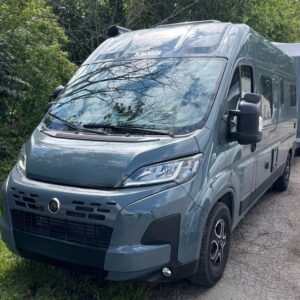 Autocamper fundet i rom 01 Sporingsgruppen