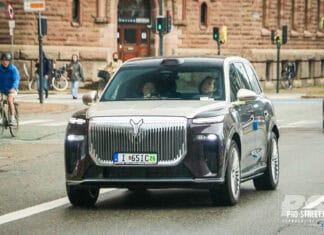 Kinesisk luksus-SUV spottet i København: Er Voyah Taishan X8 på test i Danmark? Kinesisk luksus suv spottet i koebenhavn er voyah taishan x8 paa test i danmark 15