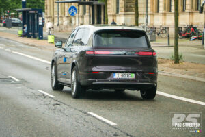 Kinesisk luksus-SUV spottet i København: Er Voyah Taishan X8 på test i Danmark? Kinesisk luksus suv spottet i koebenhavn er voyah taishan x8 paa test i danmark 23
