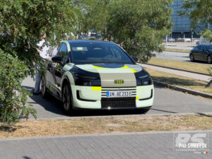 To Audi A2 e-tron prototyper spottet i København før verdenspremieren To audi a2 e tron prototyper spottet i koebenhavn foer verdenspremieren 01