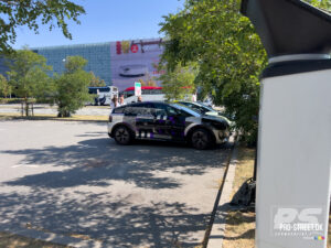 To Audi A2 e-tron prototyper spottet i København før verdenspremieren To audi a2 e tron prototyper spottet i koebenhavn foer verdenspremieren 02