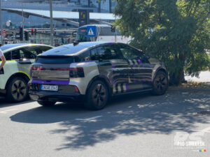 To Audi A2 e-tron prototyper spottet i København før verdenspremieren To audi a2 e tron prototyper spottet i koebenhavn foer verdenspremieren 04