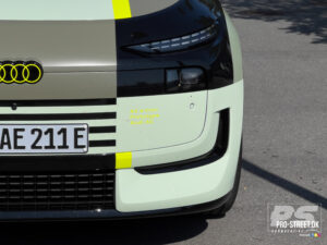 To Audi A2 e-tron prototyper spottet i København før verdenspremieren To audi a2 e tron prototyper spottet i koebenhavn foer verdenspremieren 07