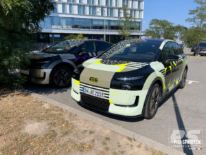 To Audi A2 e-tron prototyper spottet i København før verdenspremieren To audi a2 e tron prototyper spottet i koebenhavn foer verdenspremieren 09