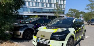 To Audi A2 e-tron prototyper spottet i København før verdenspremieren To audi a2 e tron prototyper spottet i koebenhavn foer verdenspremieren 09