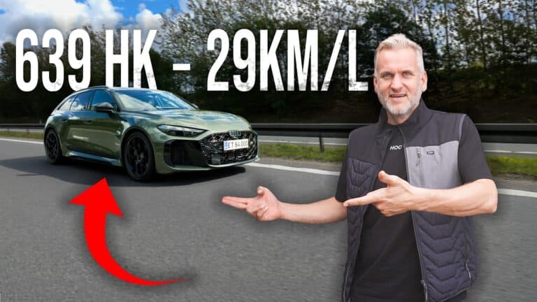 Vi lader almindelige mennesker teste den nye audi rs5