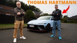 Thomas Hartmann har tre Porscher. Kan en Hyundai IONIQ 6N noget for ham? Thomas Hartmann har tre Porscher. Kan en Hyundai IONIQ 6N noget for ham?