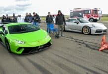 1400HP Twin Turbo Lamborghini Huracan Performante HPT VS 888HP Porsche 992 Turbo S 1400HP Twin Turbo Lamborghini Huracan Performante HPT VS 888HP Porsche 992 Turbo S