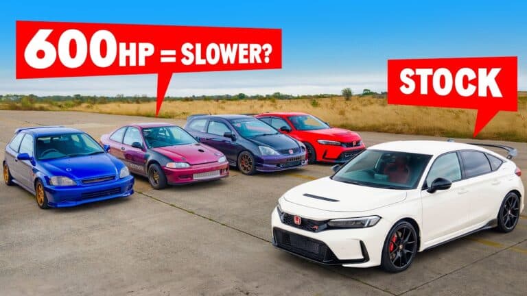 Are TUNED cars a WASTE of MONEY? Honda Civic Type R DRAG RACE Are TUNED cars a WASTE of MONEY? Honda Civic Type R DRAG RACE