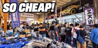 I Found a Japanese Car Parts Flea Market… Everything Was So Cheap! I Found a Japanese Car Parts Flea Market… Everything Was So Cheap!