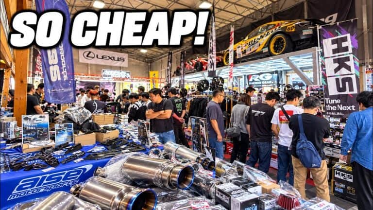 I Found a Japanese Car Parts Flea Market… Everything Was So Cheap! I Found a Japanese Car Parts Flea Market… Everything Was So Cheap!