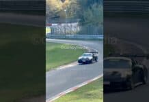 SSR Performance is back at the Nürburgring, testing its ‘Project Leo’ based on a Porsche 911 GT3 RS. SSR Performance is back at the Nürburgring, testing its ‘Project Leo’ based on a Porsche 911 GT3 RS.