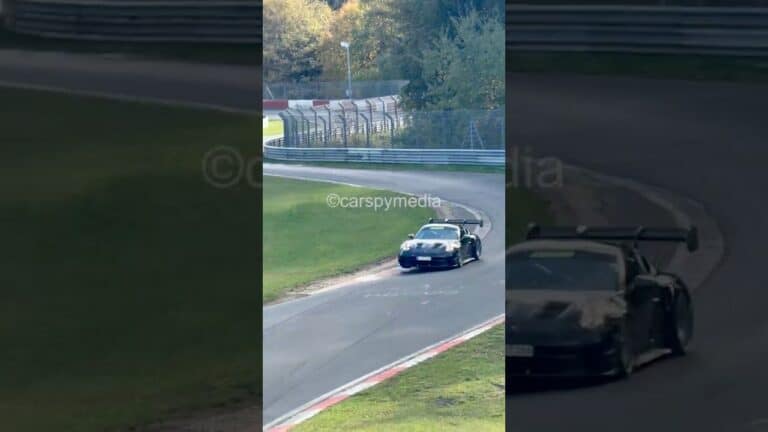 SSR Performance is back at the Nürburgring, testing its ‘Project Leo’ based on a Porsche 911 GT3 RS. SSR Performance is back at the Nürburgring, testing its ‘Project Leo’ based on a Porsche 911 GT3 RS.