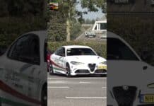Alfa Romeo Giulia Quadrifoglio Acceleration Sound! 🔥 Alfa Romeo Giulia Quadrifoglio Acceleration Sound! 🔥